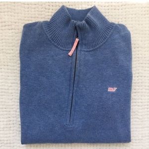 Vineyard Vines Quarter Zip Sweater