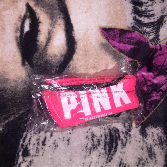 Pink side bag