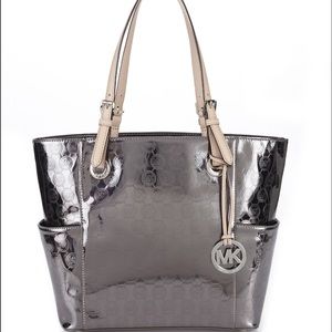 MICHAEL Michael Kors Jet Set Metallic Purse