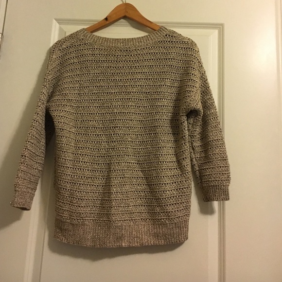 URBAN OUTFITTERS sparkle & fade hi-lo sweater - Picture 2 of 3