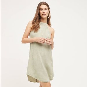 High-Tide Halter Dress