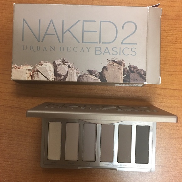 Urban Decay Other - Urban decay naked 2 basics eyeshadow palette