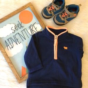 NWT infant boys fleece