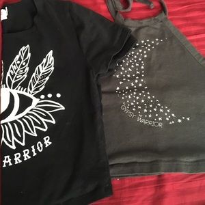 Gypsy Warrior crop top set
