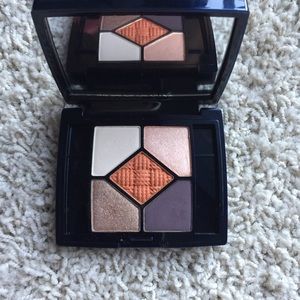 Dior eye shadow palette in #564 sundeck