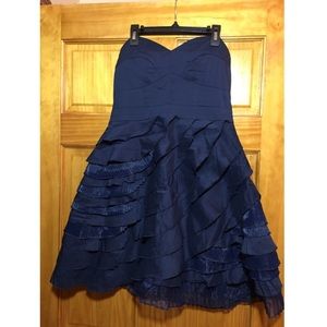 Pretty evening dress for a teen.