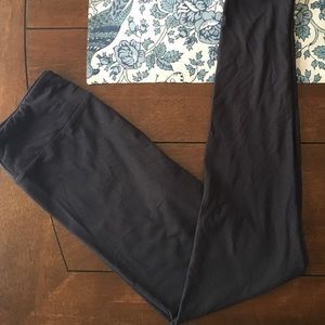 NWOT LuLaRoe OS Charcoal Grey Leggings