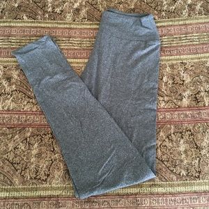 LuLaRoe Heather Grey Leggings