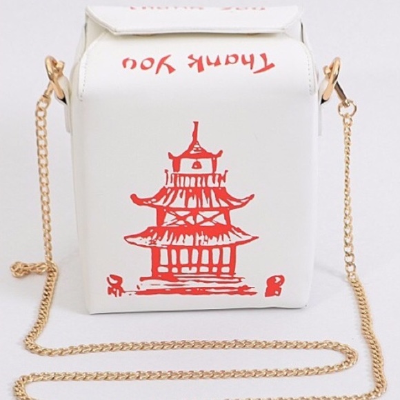 Chinese Take Out Purse