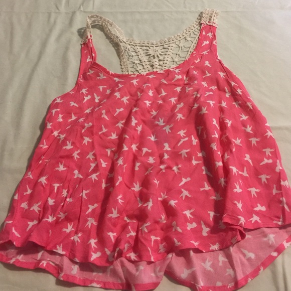 baby doll tank top