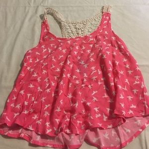 baby doll tank top