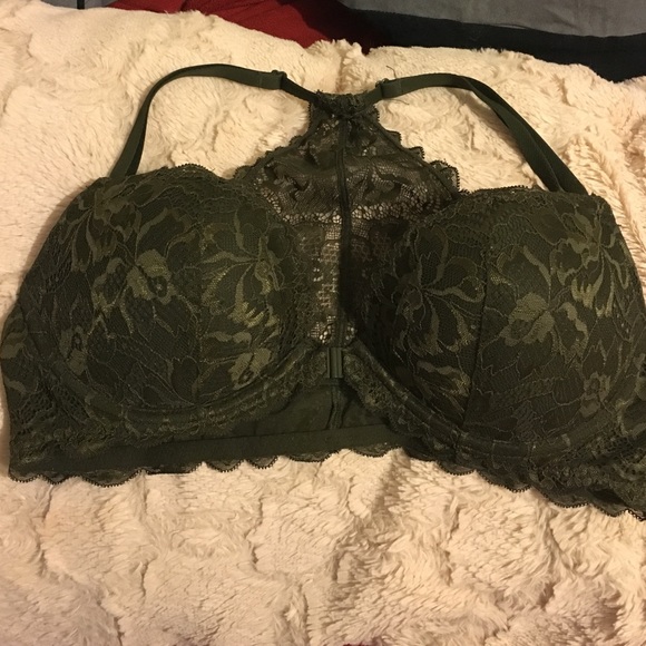 Victoria's Secret Other - Victoria secret forest green bra!