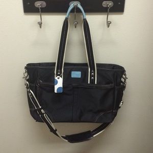 Coach Nylon Diaper Bag
