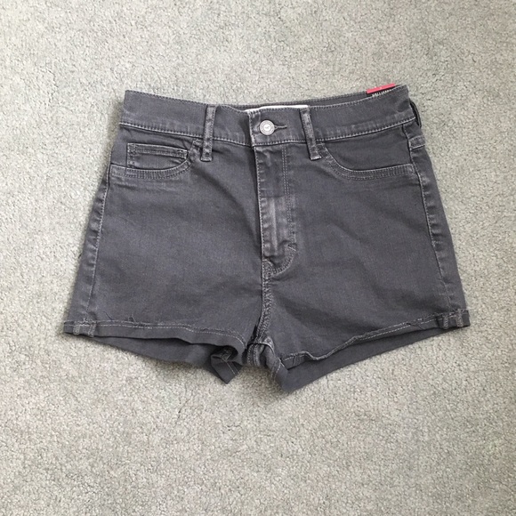 Hollister High Rise Short Shorts - Picture 1 of 2