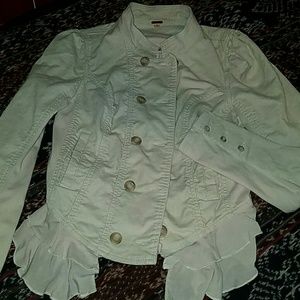 Free people corduroy jacket