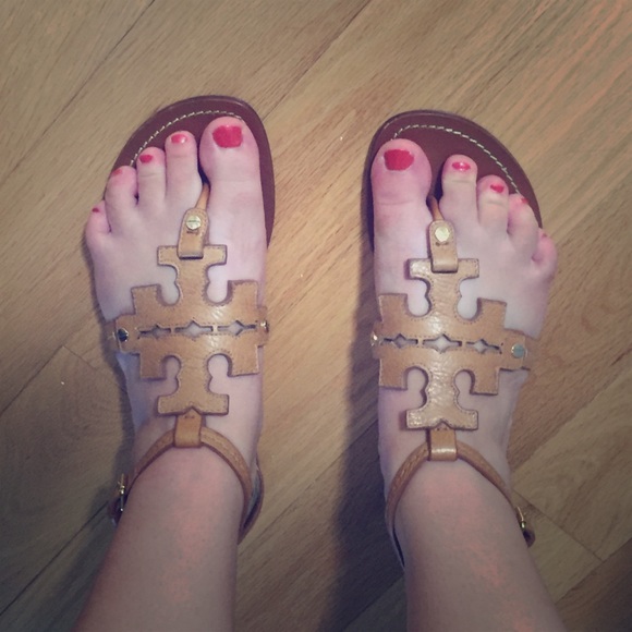 Tory Burch Size 9 gladiator sandal