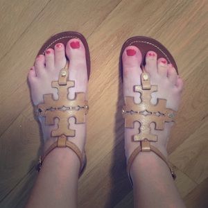 Tory Burch Size 9 gladiator sandal