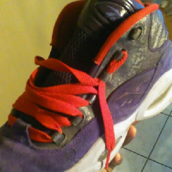 Stone washed galaxy reebox