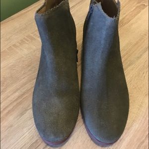 Jack Rogers Bailee Suede Booties