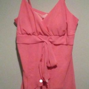 Cute pink tank