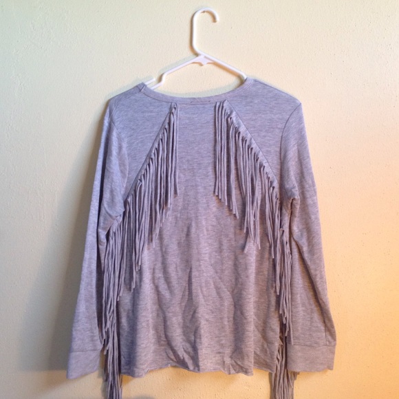 Fringe shirt