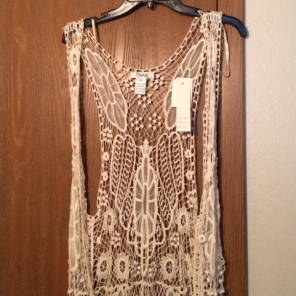 Crochet long shall - Picture 3 of 3