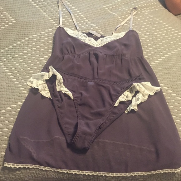 Victoria's Secret Lingerie Purple