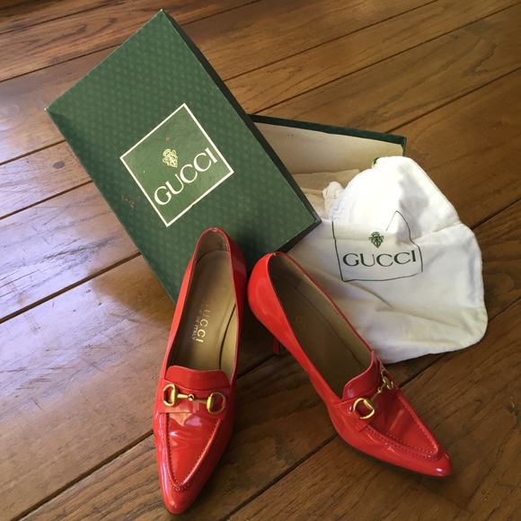 Vintage Gucci stilettos
