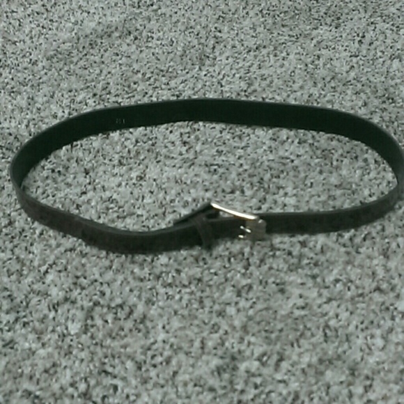 Brown Textured Belt