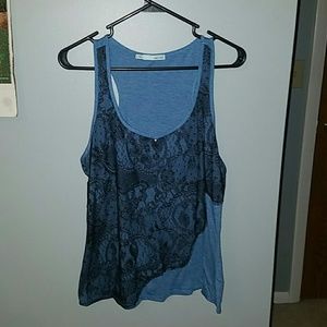 Dressy tank top