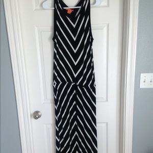 Joe Fresh black and white dress NWOT size small