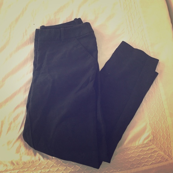 Merona stretch capri pants