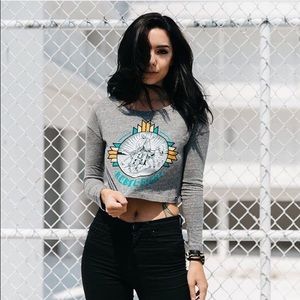Rebel8 Crop Top