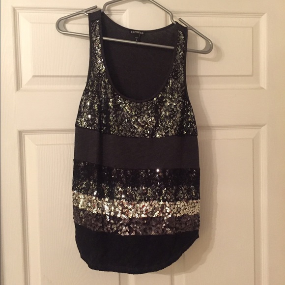 Express tank top