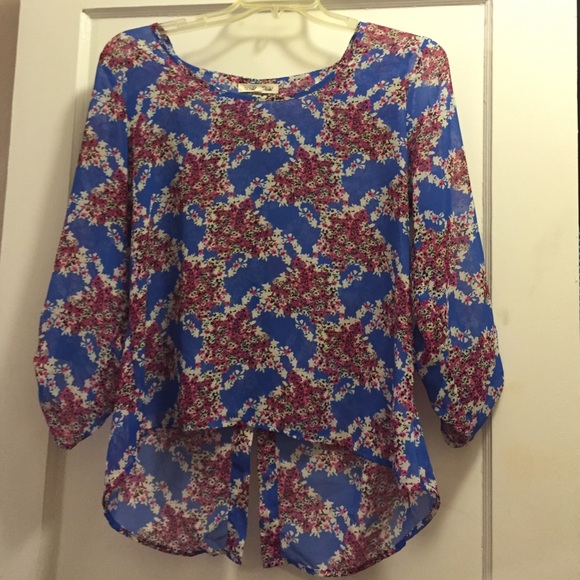Wishful Park Flower Blouse