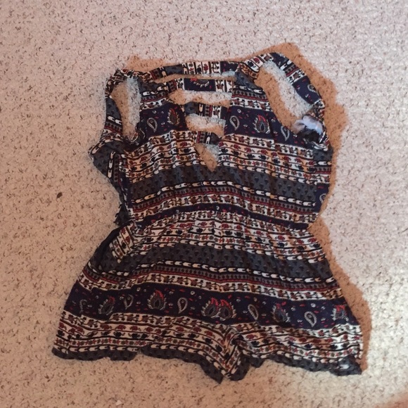 Colored romper - Picture 2 of 2