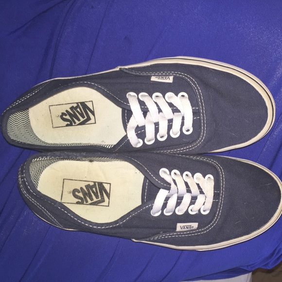 Navy blue vans