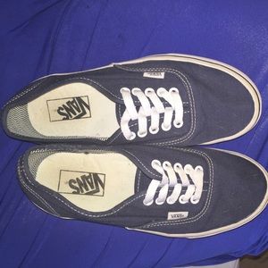 Navy blue vans