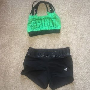Spirit of Texas practice outfit