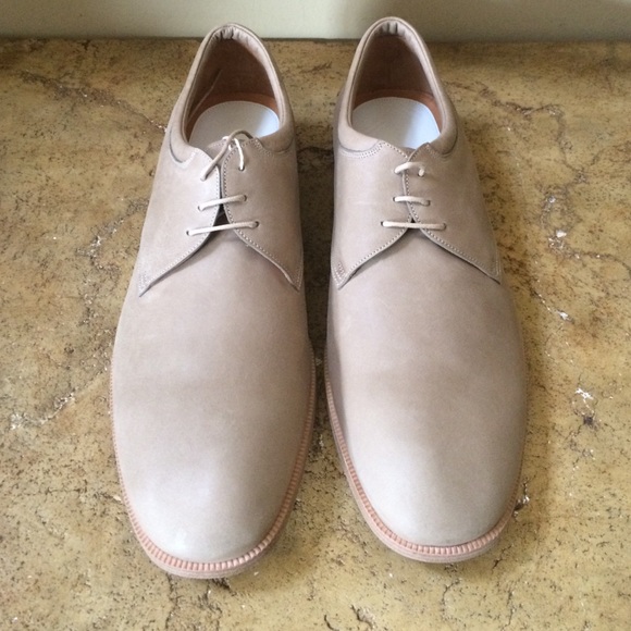 Maison Martin Margiela Sand Leather Oxfords main image 4