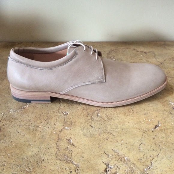 Maison Martin Margiela Sand Leather Oxfords main image 2