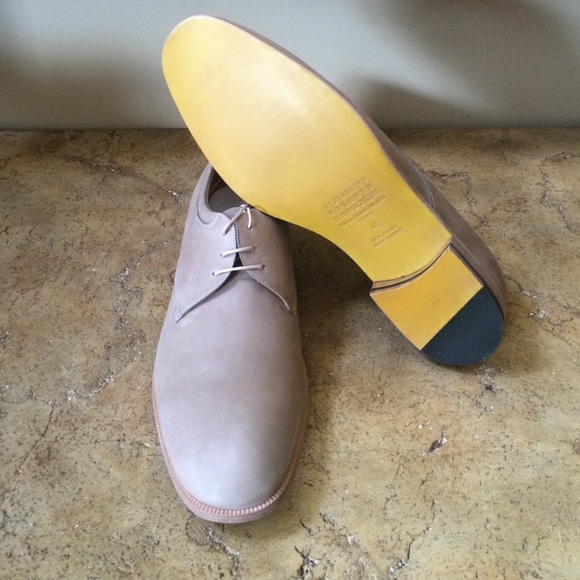Maison Martin Margiela Sand Leather Oxfords