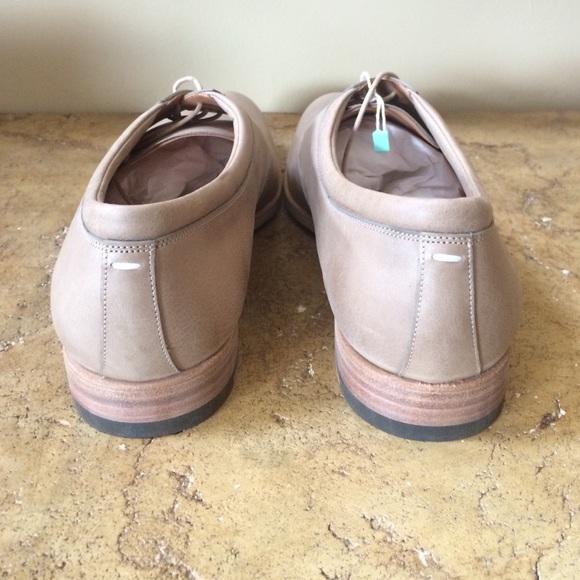 Maison Martin Margiela Sand Leather Oxfords