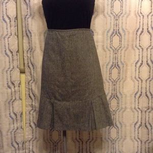 Black & white heathered pencil skirt. Like new!