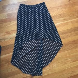 Forever 21 high-low skirt