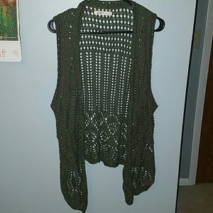 Sleeveless cover up