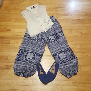 Boho Pants