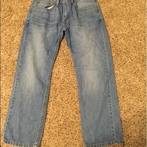 Boys Levi 10 husky jeans 2 pair