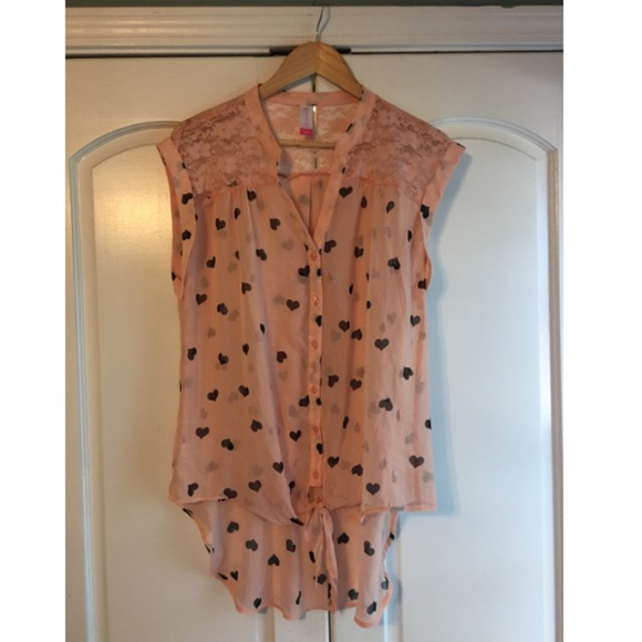Chiffon Juniors top
