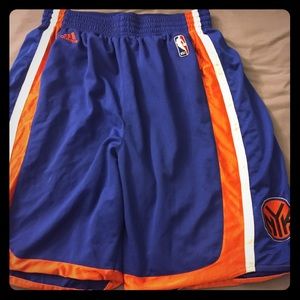NY Knicks Adidas Basketball shorts